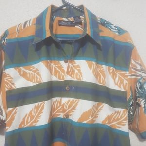 RESERVOIR World Wide Mens Short Sleeve